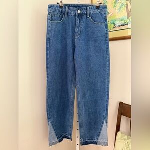 Men’s Reppunk frayed hem jeans. NWT. Size 30.